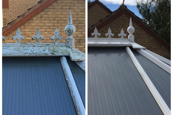Before and After Conservatory Roof
