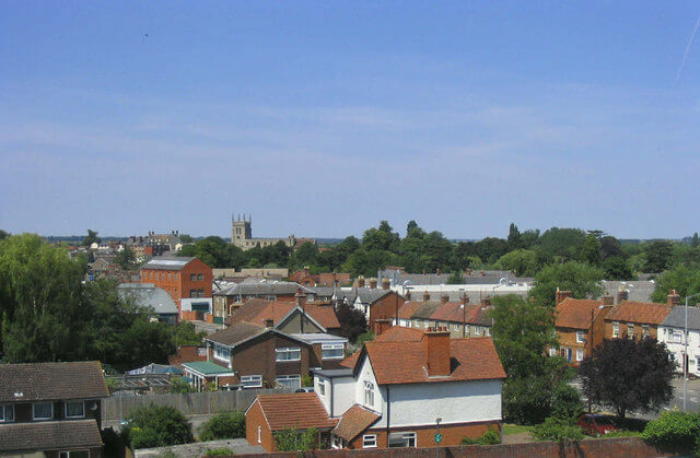 Newport Pagnell, Buckinghamshire's Residential Area