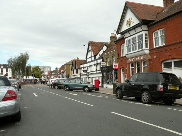 Hoddesdon, Hertfordshire's Residential Area