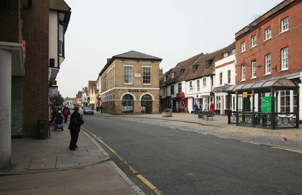 Ware, Hertfordshire's Residential Area