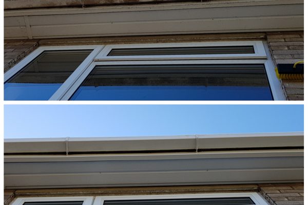 Fascia and Soffit cleaning