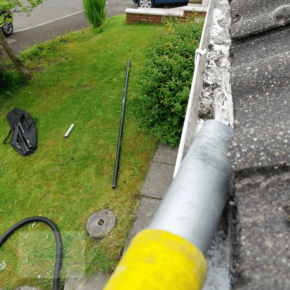 Gutter cleaning in Huntingdon, Cambs