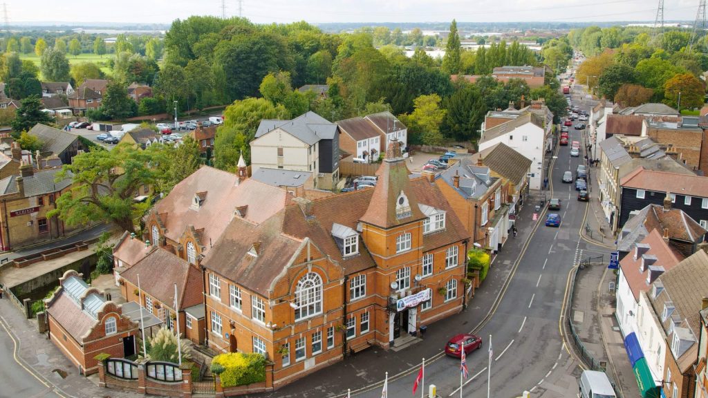 Waltham Abbey, Essex's Residential Area