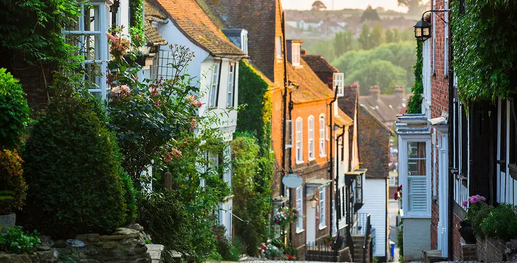 Rye, Kent's Residential Area