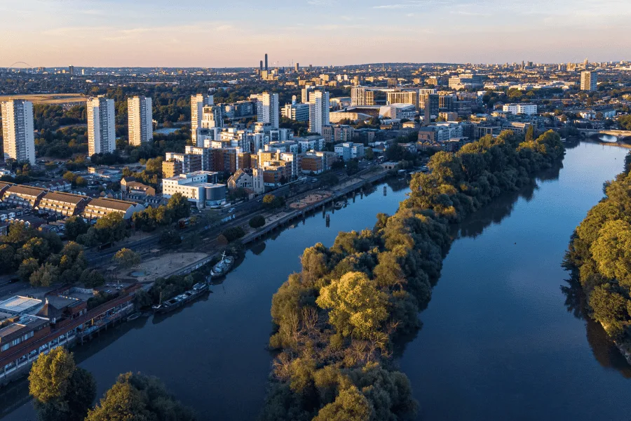 Watford, Hertfordshire's Residential Area
