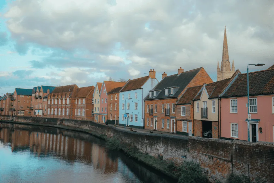 Sudbury, Essex's Residential Area